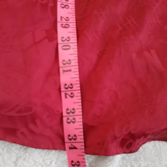 Hot Topic Red Midi Sundress Halter Neckline - Picture 13 of 13